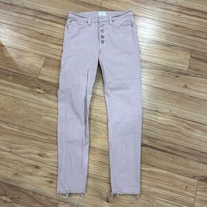 Pink Hudson Jeans